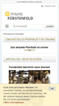 Mobile Screenshot of fuerstenfeld.graz-seckau.at