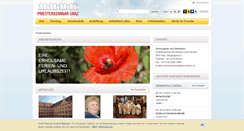 Desktop Screenshot of priesterseminar.graz-seckau.at