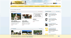 Desktop Screenshot of moenichwald-waldbach.graz-seckau.at