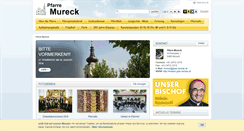 Desktop Screenshot of mureck.graz-seckau.at