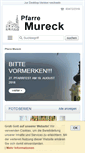 Mobile Screenshot of mureck.graz-seckau.at