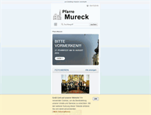 Tablet Screenshot of mureck.graz-seckau.at